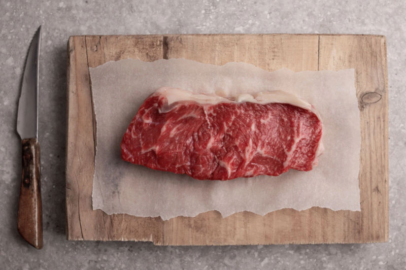 Organic Sirloin Beef Steak