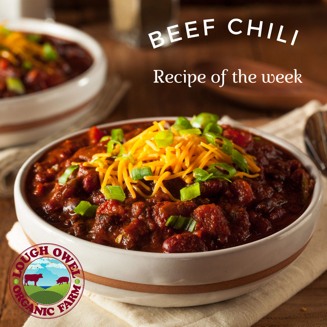 Farmer Joe’s Beef Chilli